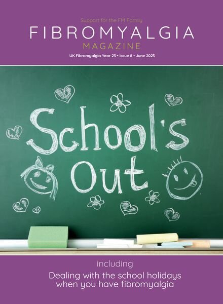 Fibromyalgia Magazine – June 2023 Cover