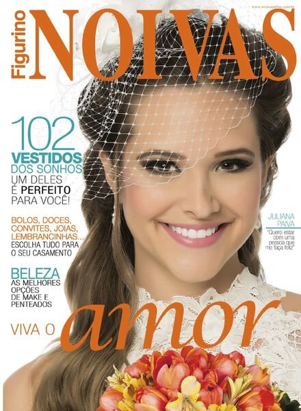 Figurino Noivas – 24 marco 2023 Cover
