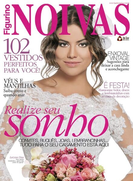Figurino Noivas – 25 maio 2023 Cover