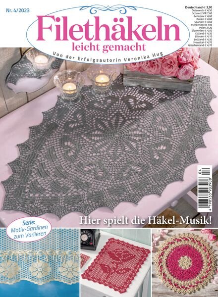 Filethakeln leicht gemacht – Nr 4 2023 Cover
