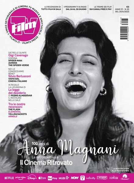 Film Tv – 20 Giugno 2023 Cover