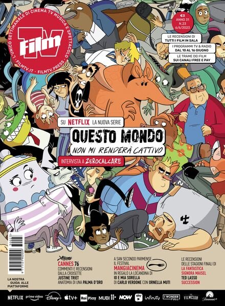 Film Tv – 6 Giugno 2023 Cover