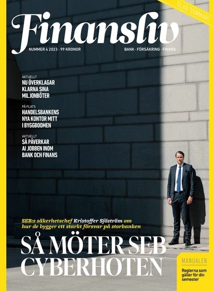 Finansliv – 12 juni 2023 Cover