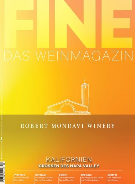 FINE Das Weinmagazin – 03 Juni 2023 Cover