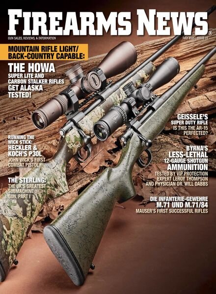Firearms News – 01 July 2023 Cover