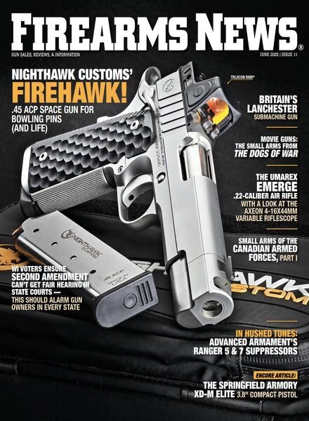 Firearms News – 01 June 2023 Cover