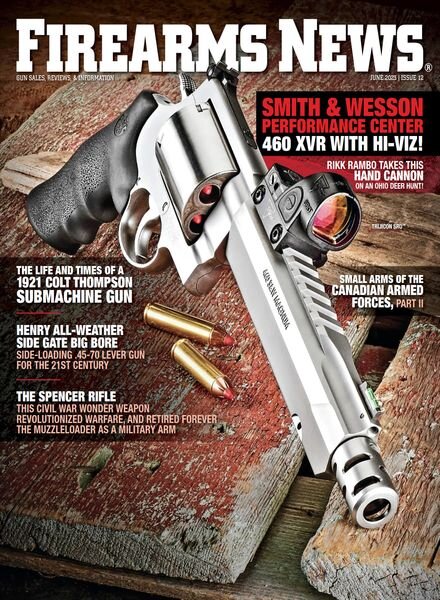 Firearms News – 15 June 2023 Cover
