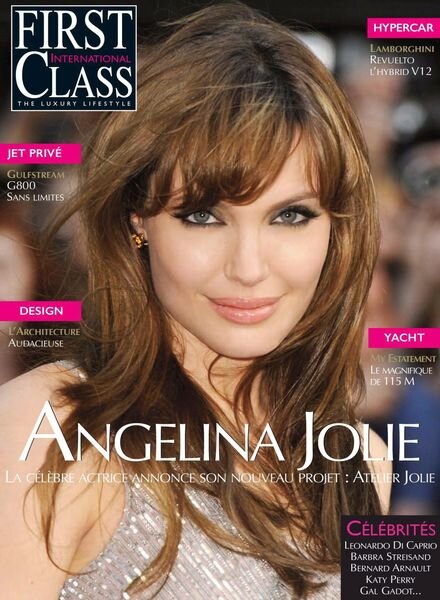 First Class Magazine – juin 2023 Cover