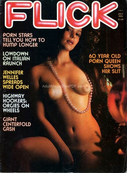 Flick – July 1976 Cover