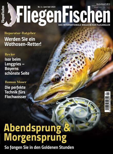 FliegenFischen – Juni 2023 Cover
