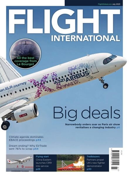 Flight International – July 2023 Cover