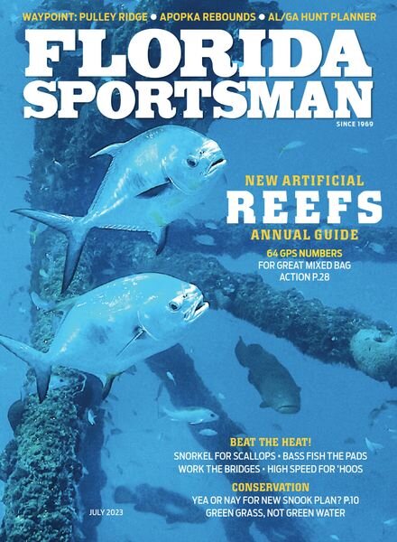 Florida Sportsman – July 2023 Cover