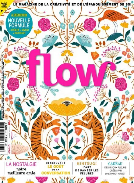 Flow France – Mai-Juin 2023 Cover