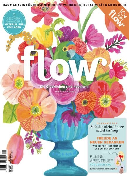 Flow – Juni 2023 Cover