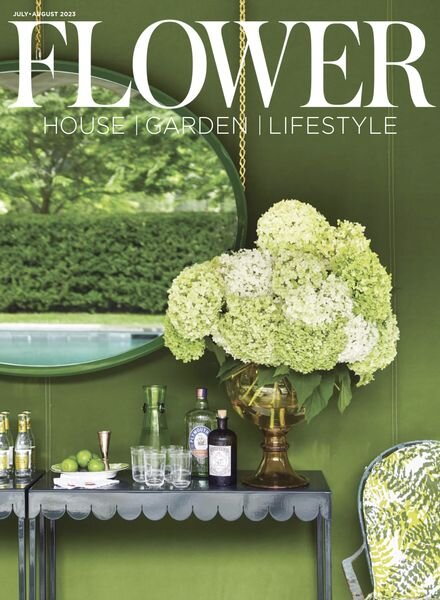 Flower – July 2023 Cover