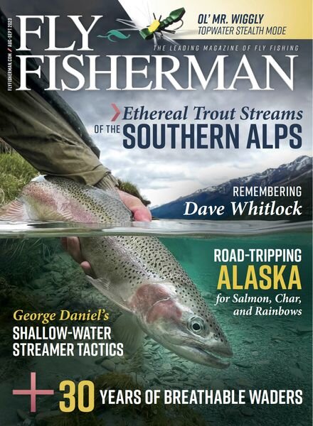 Fly Fisherman – August-September 2023 Cover