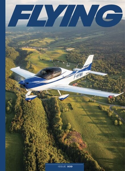 Flying USA – July 2023 Cover