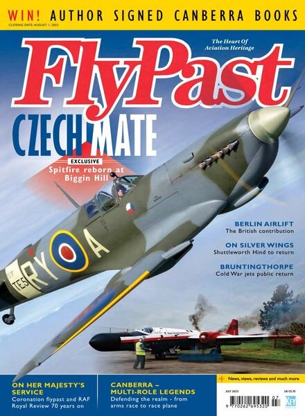 FlyPast – July 2023 Cover