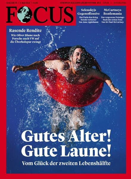 FOCUS – 17 Juni 2023 Cover