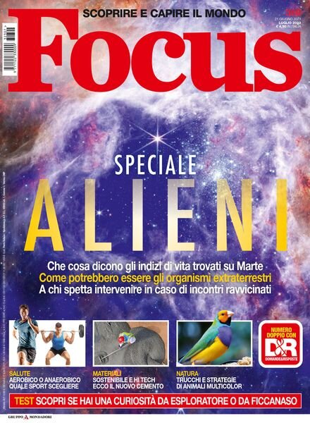 Focus Italia – Luglio 2023 Cover