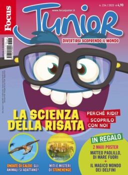 Focus Junior – luglio 2023