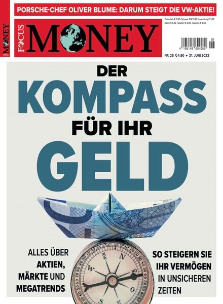 Focus Money – 20 Juni 2023 Cover