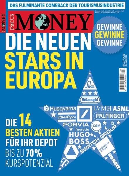 Focus Money – 31 Mai 2023 Cover