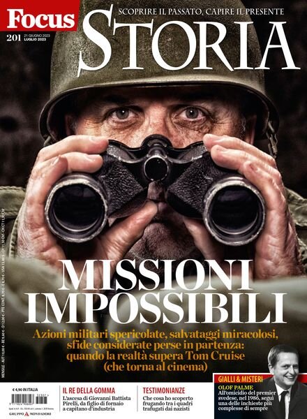 Focus Storia – Luglio 2023 Cover