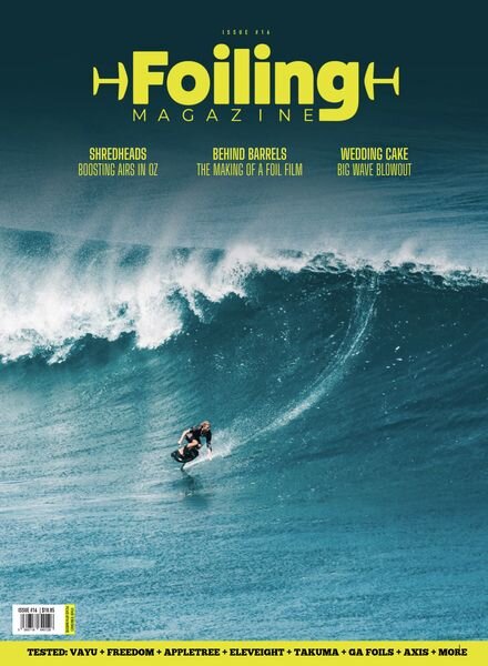 Foiling Magazine – June 2023 Cover