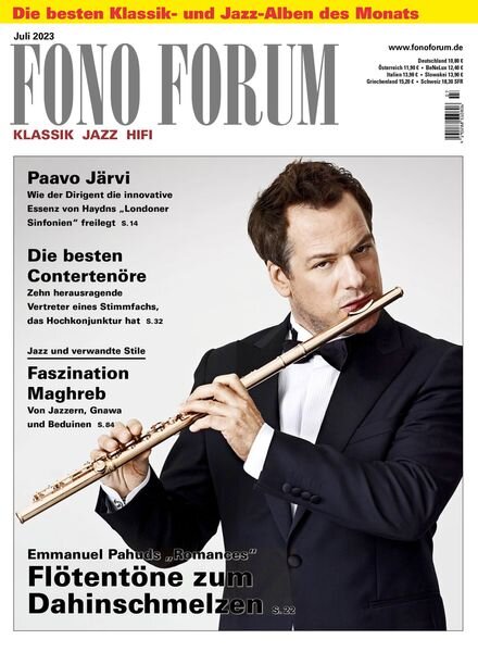 Fono Forum – Juli 2023 Cover