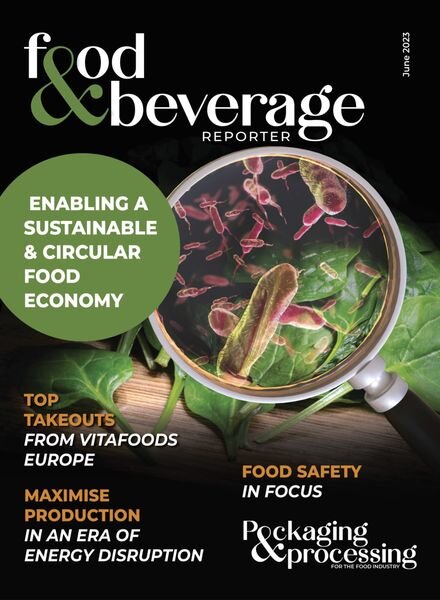 Food & Beverage Reporter – June 2023 Cover