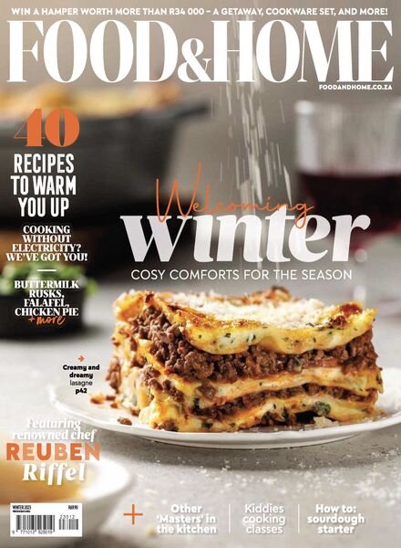 Food & Home Entertaining – June 2023 Cover