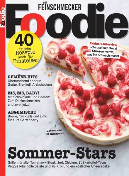 Foodie Germany – Juni 2023 Cover