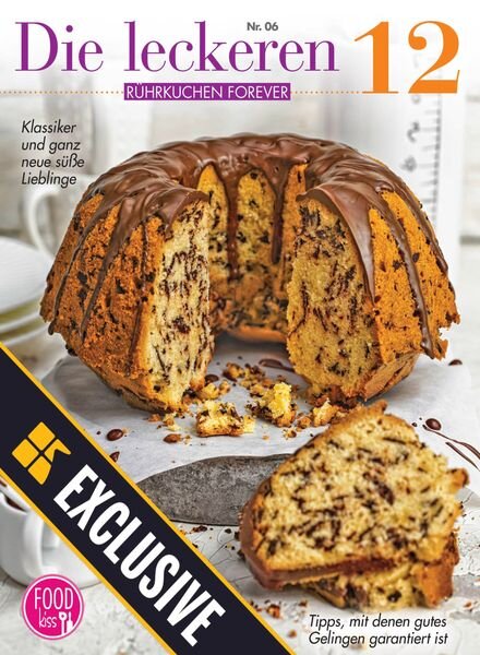 FOODkiss Die leckeren 12 – Juni 2023 Cover