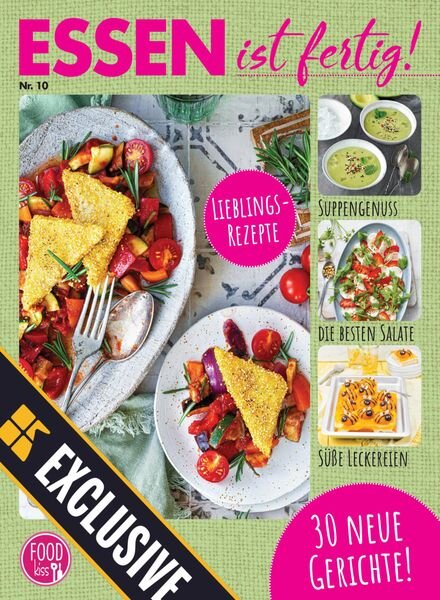 FOODkiss Essen ist fertig – 24 Juni 2023 Cover