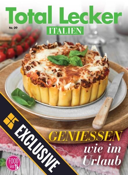 FOODkiss Total Lecker – Juni 2023 Cover