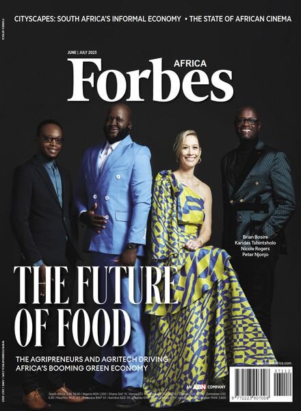 Forbes Africa – June 2023 Cover