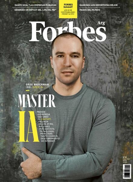 Forbes Argentina – mayo 2023 Cover