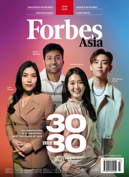 Forbes Asia – June 2023 Cover