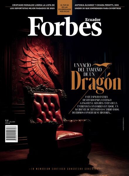 Forbes Ecuador – junio 2023 Cover