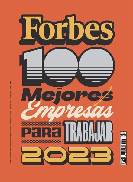 Forbes Espana – junio 2023 Cover