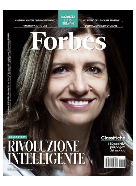 Forbes Italia – Volume 68 – Giugno 2023 Cover