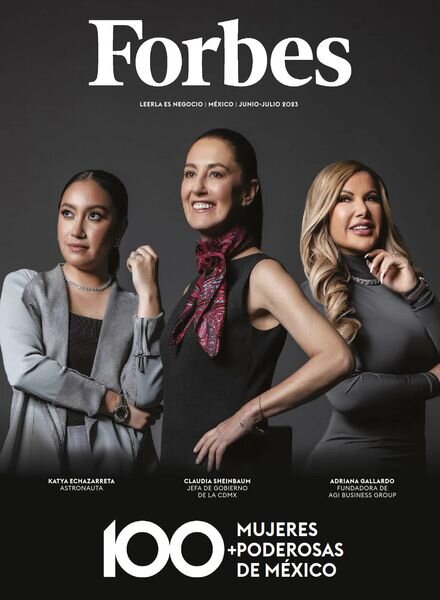 Forbes Mexico – junio 2023 Cover