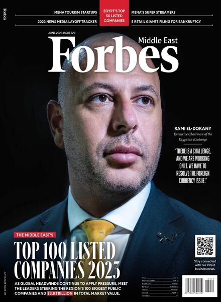 Forbes Middle East English – June 2023 Cover