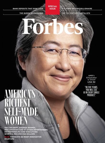 Forbes USA – June 2023 Cover