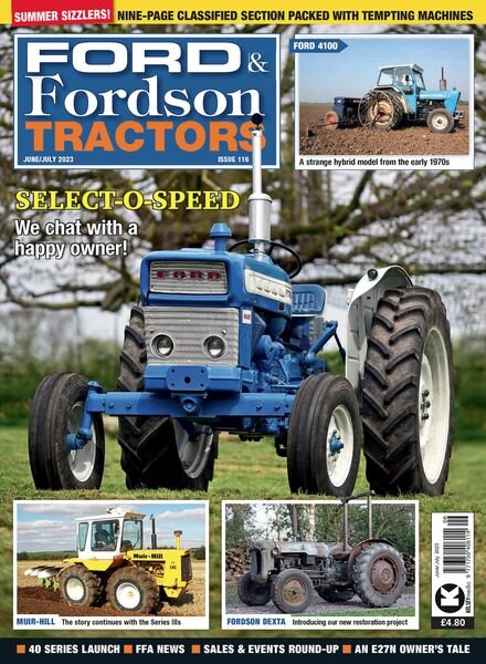 Ford & Fordson Tractors – June 2023 Cover