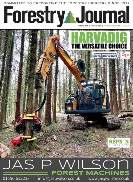Forestry Journal – June 2023 Cover