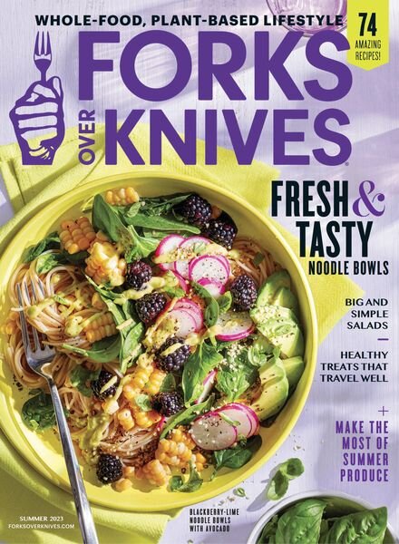 Forks Over Knives – May 2023 Cover