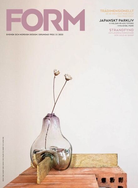 FORM – juni 2023 Cover