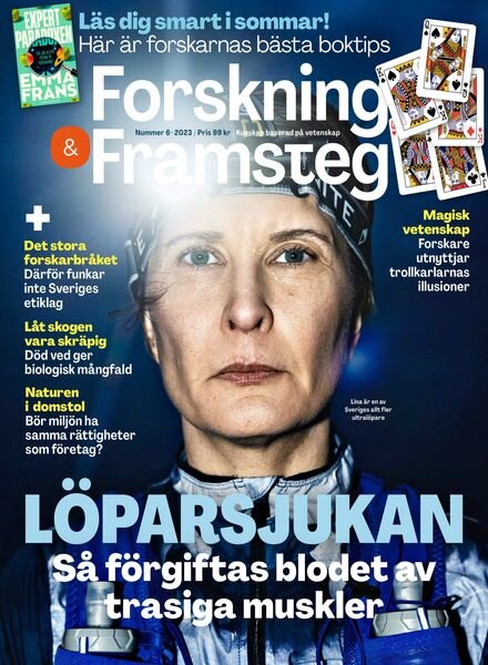 Forskning & Framsteg – juni 2023 Cover